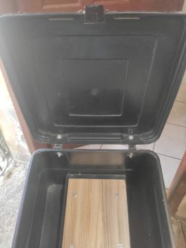 Baú moto 90lt