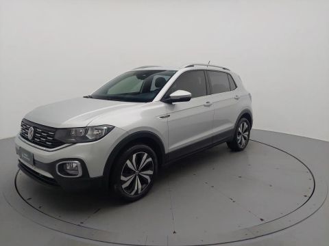 Volkswagen T-cross 2023 1.4 250 tsi total flex highline automático