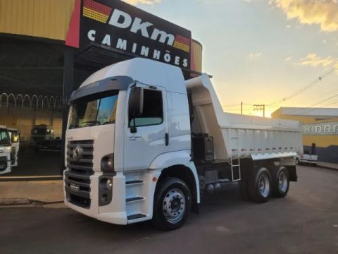 VW/19.320 ano 2006 caçamba 6x2 completo (300 mil km)
