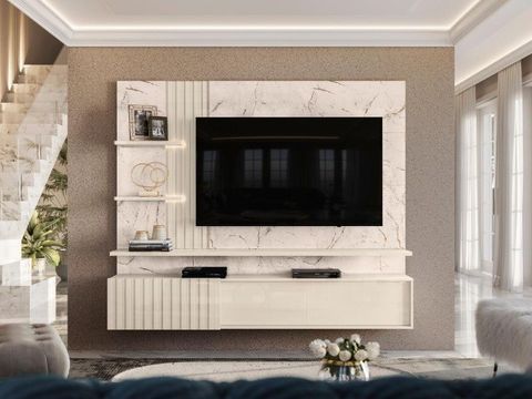 Home suspenso Atena 65?  - Calacata/Off white