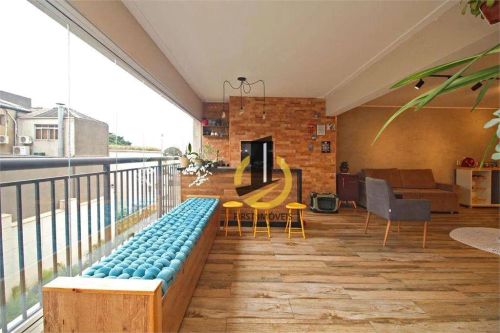 Apartamento à venda no Condomínio Gran Cypriani - 115m² - 2 suítes - varanda gourmet com c