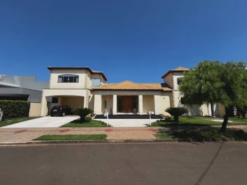 Casa para alugar e à venda no Condomínio Terras do Imperador em Americana/SP