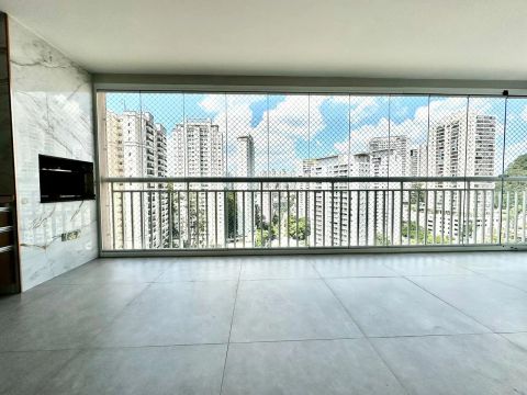 WAVE a venda 127 m² recem reformado com 3 dorms sendo 1 suites em Vila Andrade - São Paulo