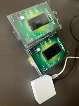 Kit automação residêncial profissional Lutron (2 Dimmers)