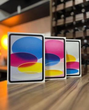 iPad 10 64 Pink, Silver e Azul