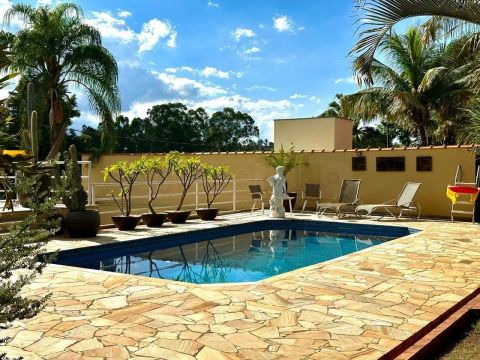 Casa em Condomínio à venda, 5 quartos, 5 suítes, 7 vagas, Colinas do Piracicaba (Ártemis) 