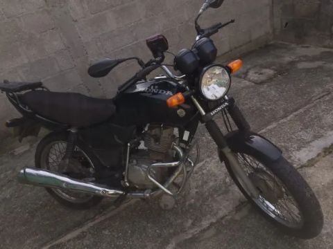 Fan 125 2008 Em Dias