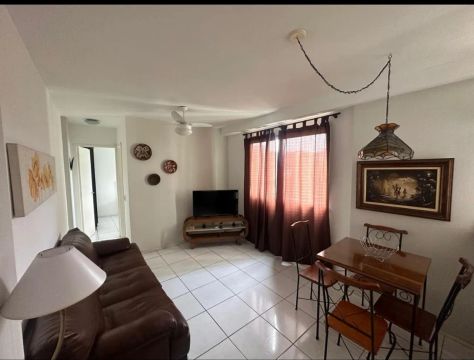 Qto e sala mobiliado na Freguesia 