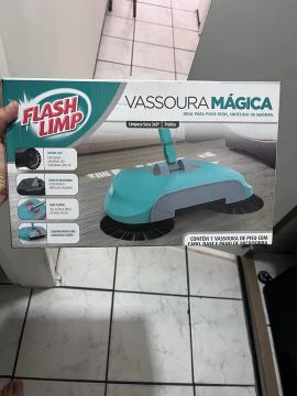 Vassoura mágica 