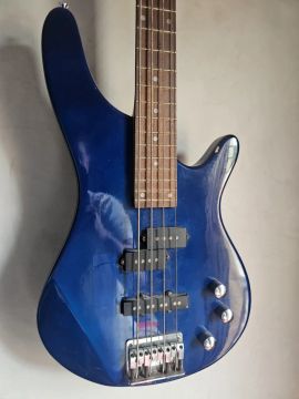 Contrabaixo Austin Azul - Ótimo estado