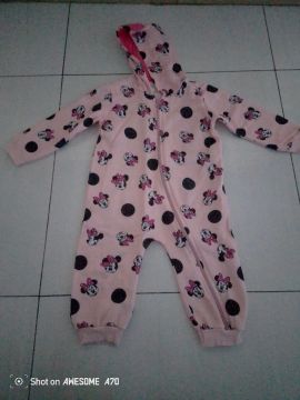 Macacão de inverno Minnie Mouse