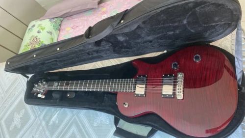 GUITARRA PRS SE NICK CATANESE SCARLET RED C/ BAG