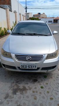 LIFAN 620 TALENT 1.6 16V 106CV 4P 2011/12 COM EMBREAGEM ARRIADA<br>