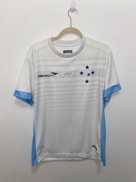 Camisa Cruzeiro Goleiro 2015 #1 Fábio Original Penalty
