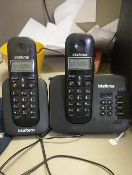 Par de Telefones Fixos Intelbras