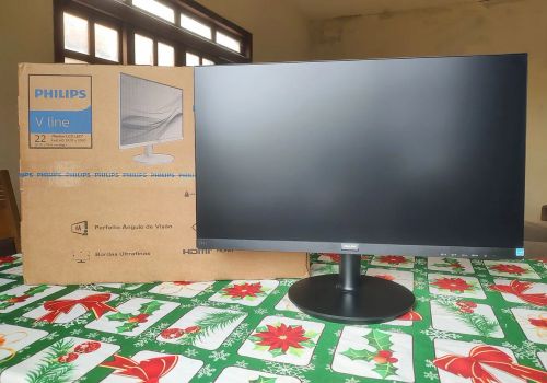 Monitor de Gamer 22 e 24 Bordas finas Hdmi