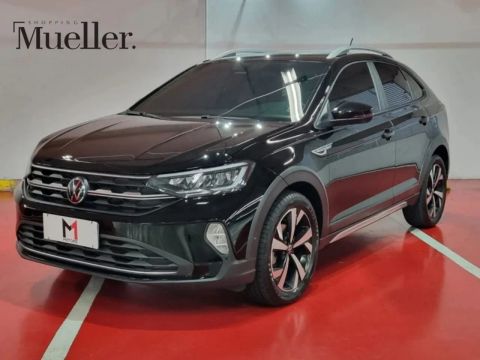 VOLKSWAGEN NIVUS HIGHLINE 1.0 200 TSI FLEX AUTOMÁTICO - 2024 - PRETO