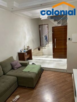 SOBRADO COM 3 QUARTOS/1 SUÍTE MASTER, ÁREA GOURMET E BANHEIRA SPA.