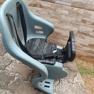 Cadeirinha para bicicleta infantil
