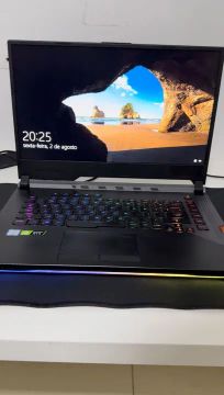 Notebook Gamer ASUS g531gv