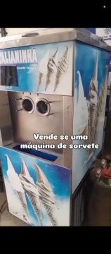 Máquina de Sorvete Italiana