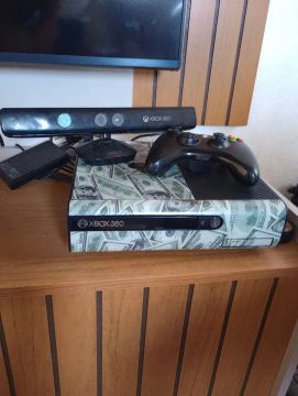 Xbox 360 Super Slim desbloqueado 