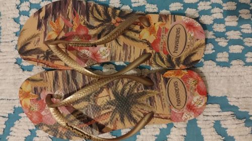 Havaianas Femininas - Tamanho 37/38
