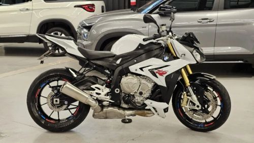 BMW - S 1000 R - 2017 - Branca