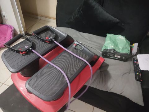Simulador caminhada novo 130 kilos !!