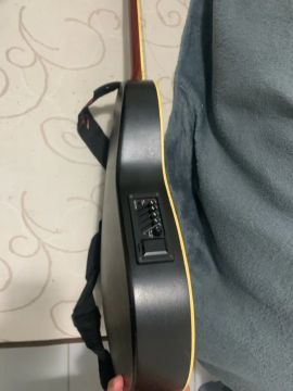 Violão eagle elétrico 