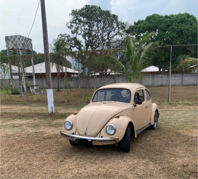Fusca 1300 ano 76 inteiro