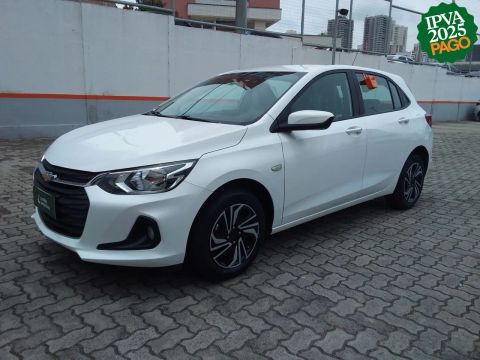 Chevrolet Onix 2024 1.0 flex lt manual