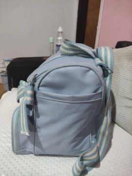 Bolsa de bebê azul