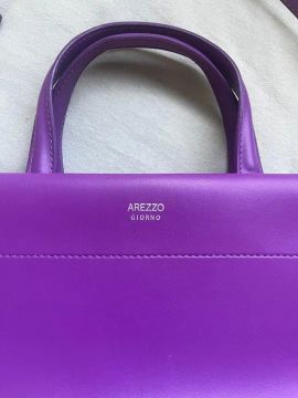 Bolsa Arezzo Giorno Roxa