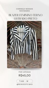 ROUPAS DIVERSAS 