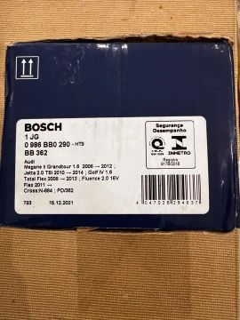 Pastilha de freio Bosch para Polo/Virtus/jetta/Golf