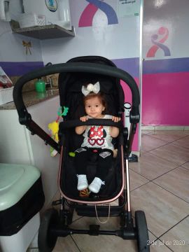 Carrinho de bebê para bebê