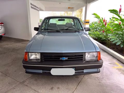 Chevette 1.6 Sl 1988 com apenas 10.000km - Placa Preta 