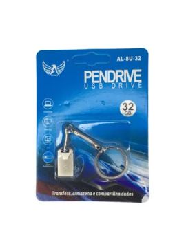Mini Pendrive Chaveiro 32gb