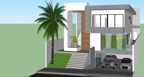 LOTE NO CONDOMINIO PORTAL DO SOL PROGETO APROVADO