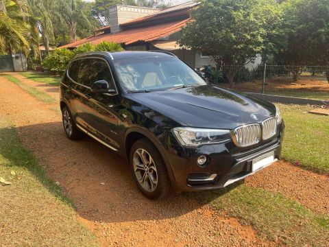 BMW/X3 XDRIVE20I Ano 2016/2016 <br>Ano e modelo 2016/2016
