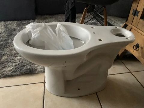 Vaso sanitário para caixa acoplada (sem a caixa)