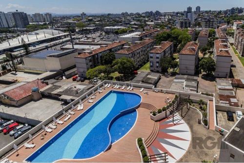 Condomínio Terra Nova Vista Alegre, no coração da Zona Norte. Apartamento mobiliado de 03 