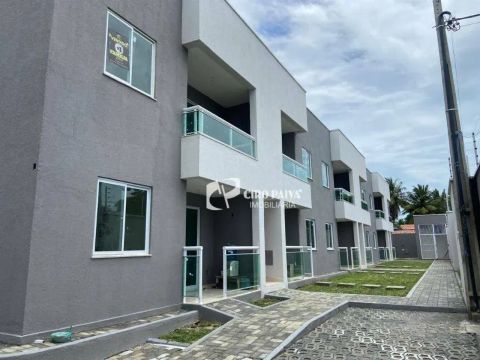 Apartamento com 2 dormitórios à venda, 57 m² por R$ 207.000,00 - Centro - Aquiraz/CE