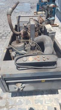 Compressor de arcomprimido atlas copco XAS77
