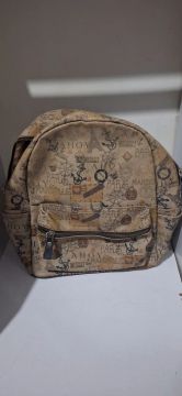 Mochila de couro