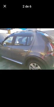 Sandero Stepway 8 V gnv