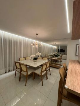 Breeze Family Club Excelente Apartamento Mobiliado com 116m2 em Campinas