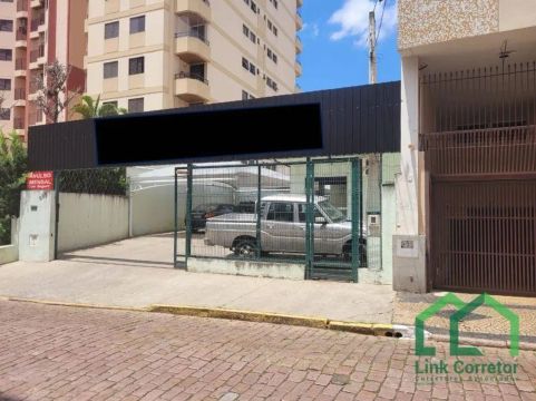 Terreno para alugar, 460 m² por R$ 4.900,00/mês - Centro - Campinas/SP