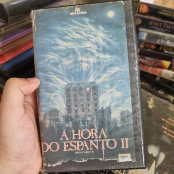 Vhs A Hora do espanto 2 TERROR
